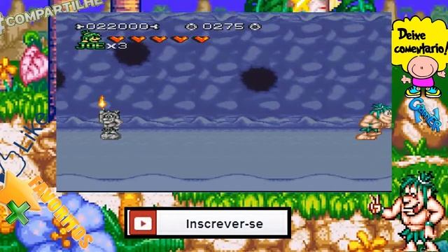 Joe & Mac 2 Lost in the Tropics Completo #4 смотреть онлайн