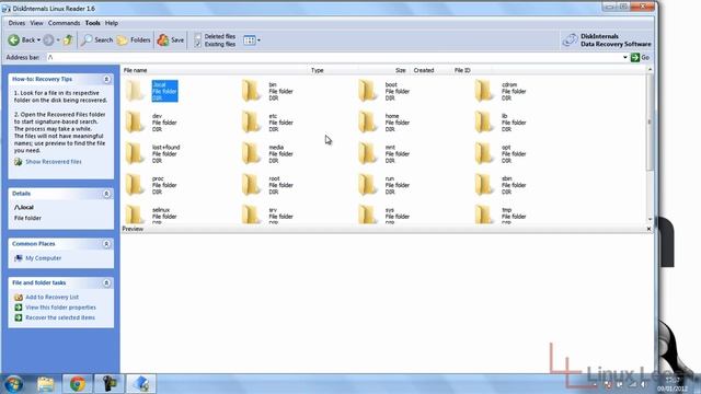 Accessing your Linux file system from Windows смотреть онлайн