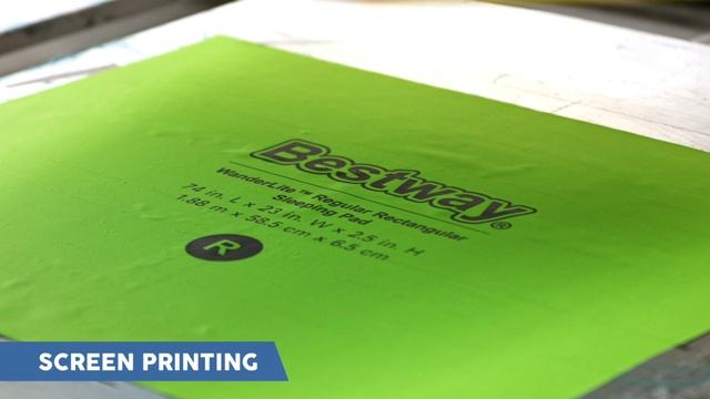 Производство кемпинговых матрасов Bestway из ТПУ смотреть онлайн