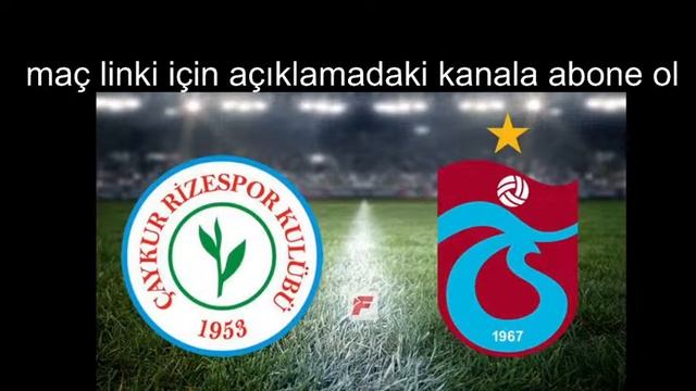 Trabzonspor-Rizespor Maçı Canlı Izle[19.12.2020]