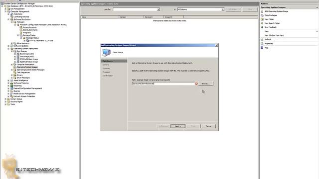 SCCM 2007! - OSD Configuration "Importing Operating System Image & Package" Part 3 смотреть онлайн