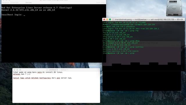 Linux Redhat : Configure PXE Server and Deploy using Kickstart смотреть онлайн