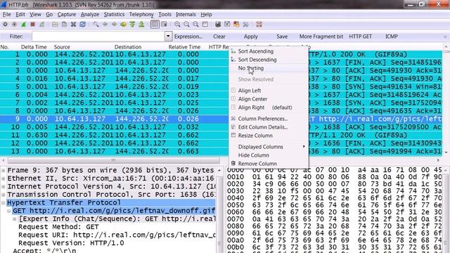 Add A Wireshark Column