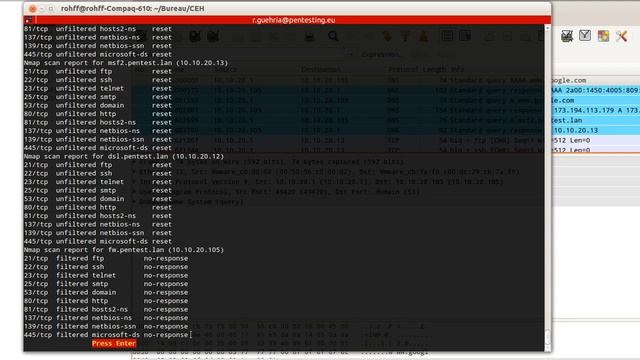 Hacking: All About Ports Scanning - 100% Technical - 2013 - ENG смотреть онлайн