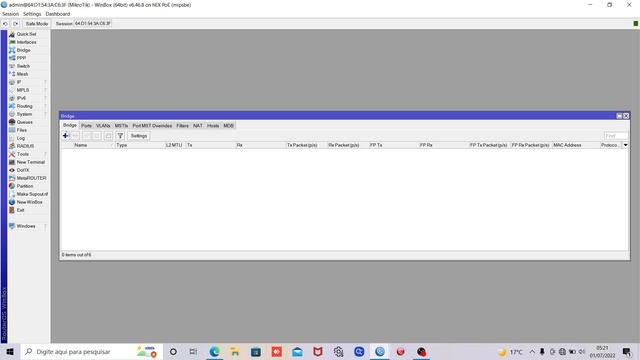 Como criar uma Bridge no MikroTik ? #1 смотреть онлайн