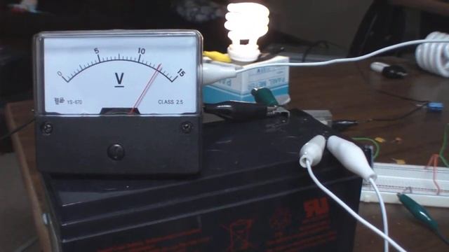 12 Volt 1.65 watts CFL Driver - 555 Oscillator / Inverter - Sentex Kyle Mod II смотреть онлайн