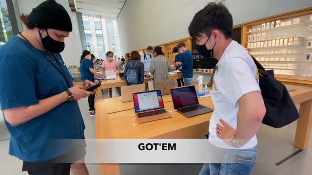 【ショッピング】表参道のApple Storeがおしゃれすぎて、買ってしまった。#Apple#macbook#アップル#マックブック#iphone смотреть онлайн