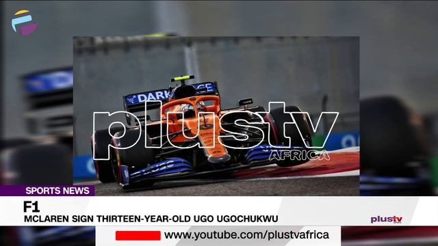 Mclaren Sign Thirteen Year Old Ugo Ugochukwu | SPORTS смотреть онлайн