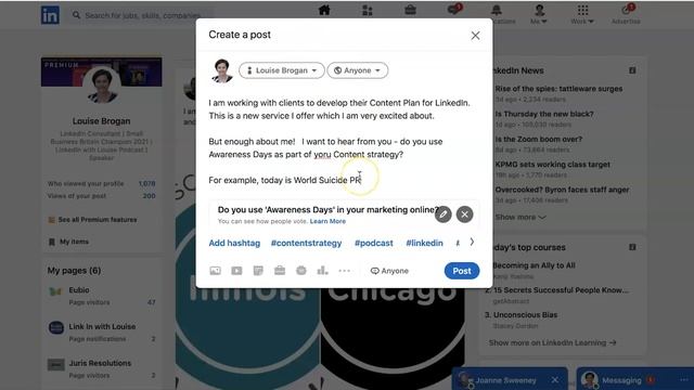 LinkedIn POLLS - how to use polls to get engagement on LinkedIn смотреть онлайн