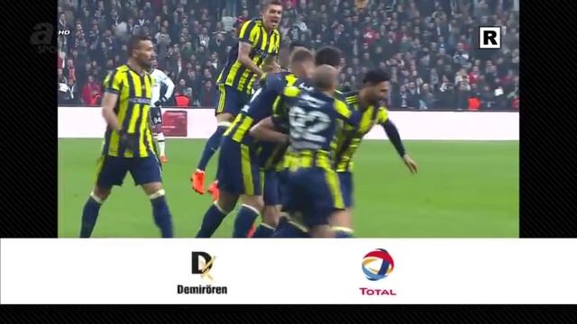 Beşiktaş 2-2 Fenerbahçe | ZTK Yarı Final Ilk Maç | 01.03.2018 | A Spor