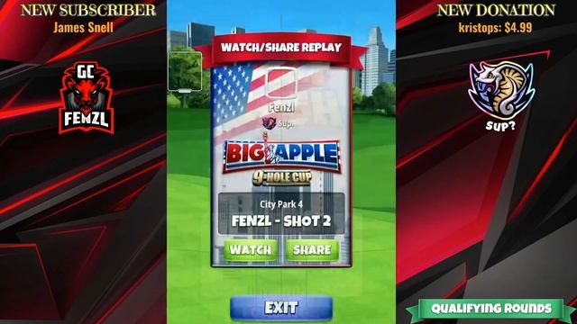 Master - Big Apple 9 Hole - H2 Qualifying (Eagle) смотреть онлайн
