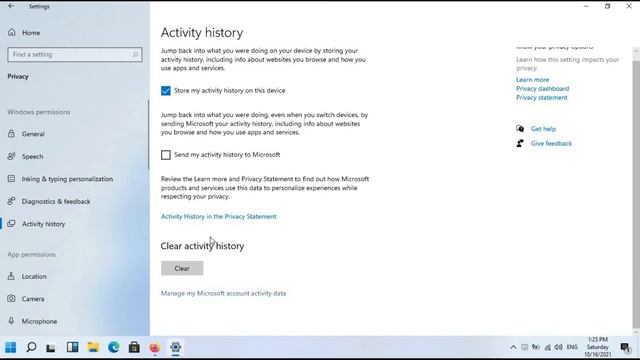 How to Delete Windows 11 Activity History | Delete History On Windows 11 смотреть онлайн