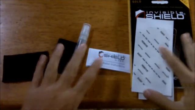 Invisible Shield Review смотреть онлайн