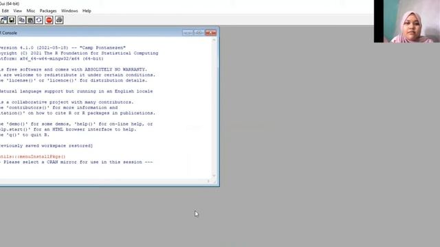 Tutorial Download dan Install Software R dan R Studio Beserta Cara Menginstall Package смотреть онлайн
