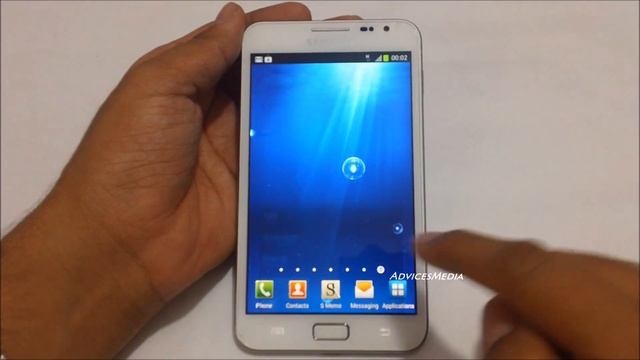 Galaxy S III Stock Live Wallpapers Demo - Dandelion Deep Sea & Luminous Dots Apk Download