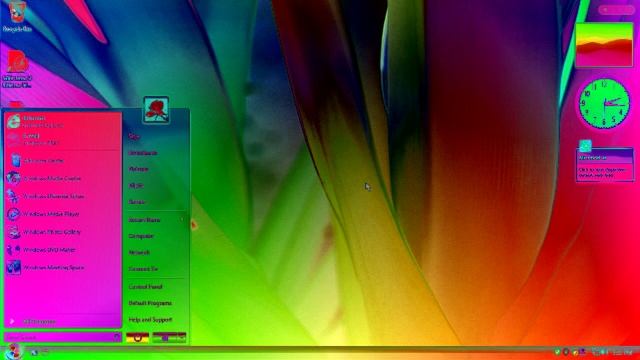 Windows Vista Delta Edition And Desktop Startup Sound Effects (SBP2E) in Invert Color смотреть онлайн