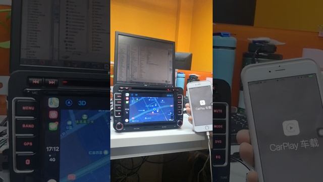7" VW DVD Navigation OBD Android Car Radio смотреть онлайн