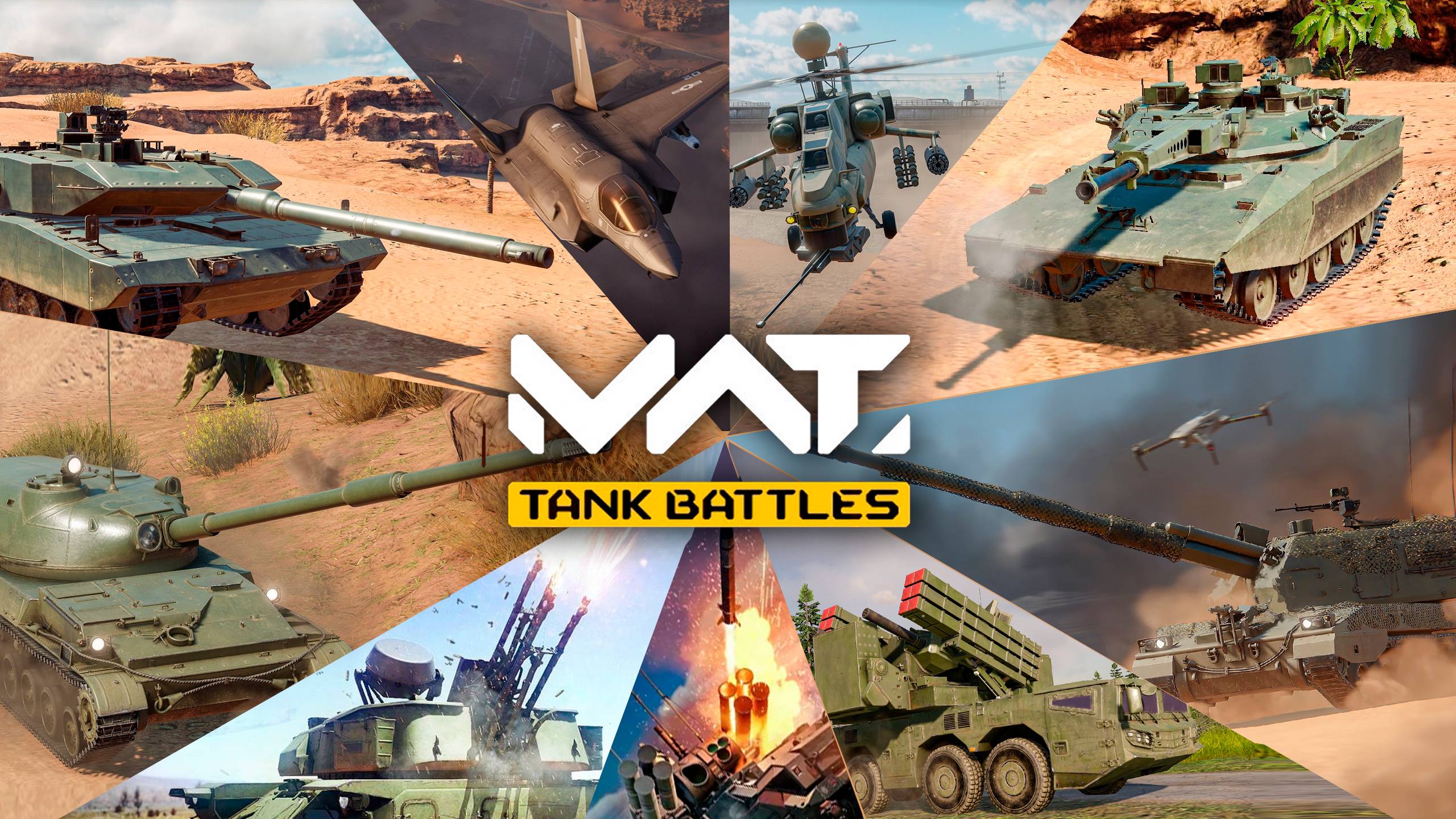 MWT: Tank Battles - обзор всех классов техники смотреть онлайн