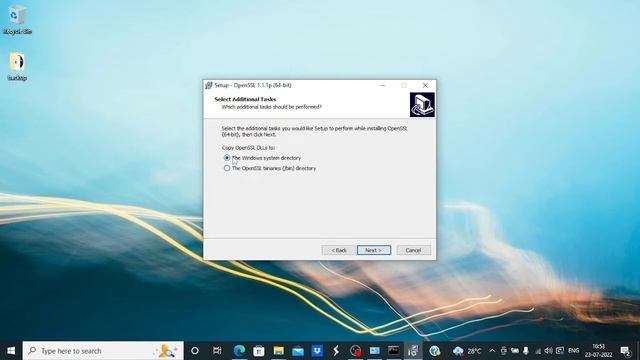 How easy to install OpenSSL on Windows 10 ! смотреть онлайн