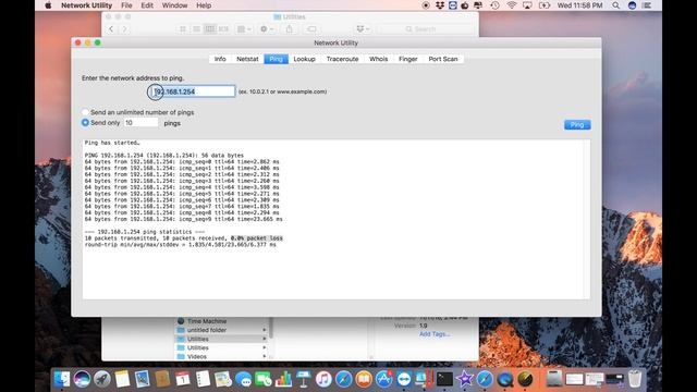 Network Utilities смотреть онлайн