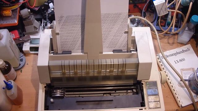 Ein wenig PC Zeitgeschichte. / Nadeldrucker смотреть онлайн