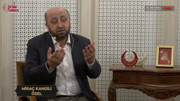 Miraç Kandili Özel - Ömer Döngeloğlu | 21 Mart 2020 (Canlı Yayın)