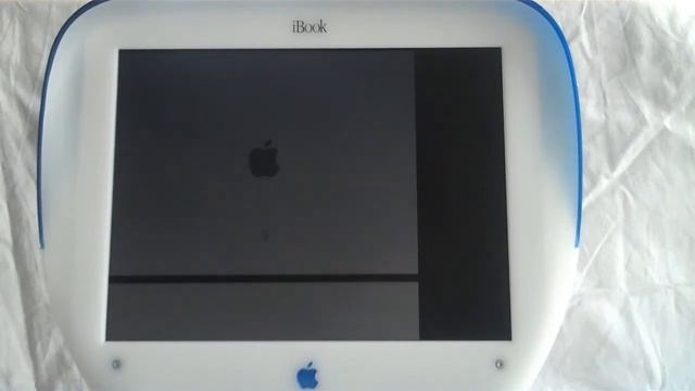 iBook Clamshell LG TFT 800x600 - 1024x768 from iBook G4 смотреть онлайн