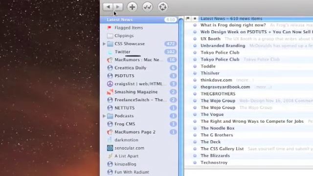 Apple App Cast 2 - NetNewsWire смотреть онлайн