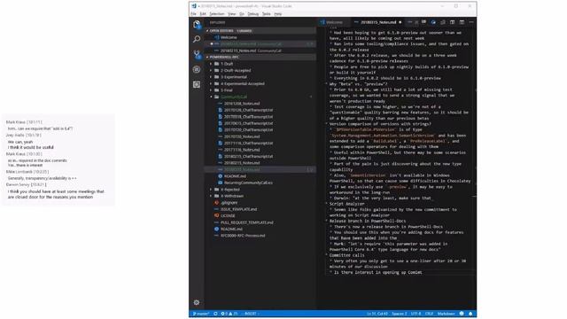 PowerShell Core Community Call - March 15, 2018 смотреть онлайн