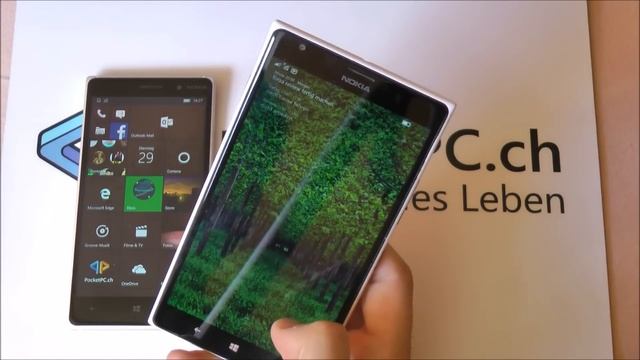 Windows 10 Mobile Build 10536 Rundgang auf dem Lumia 1520 - HandsOn deutsch HD смотреть онлайн