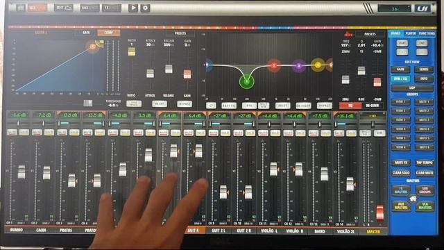 Ui24r Soundcraft Tela BiG Desktop смотреть онлайн