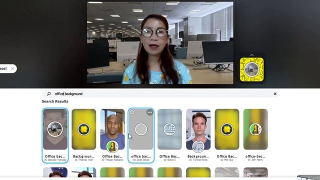 No Greenscreen Virtual background in Google meet using Snap Camera смотреть онлайн