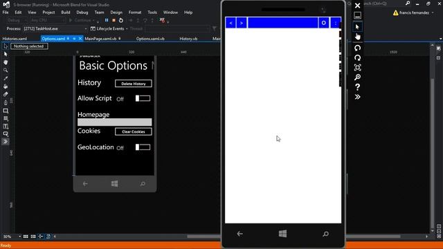 Browser for windows phone 8 (S-Browser) application смотреть онлайн