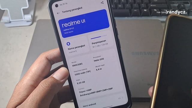 realme 8 Update Android 13 rUI 4.0 смотреть онлайн