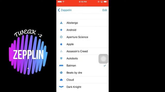 iOS 9.3.5 stable tweaks(classic look) смотреть онлайн
