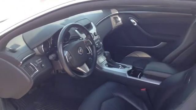 2011 Cadillac CTS 3.6L Coupe with Navigation смотреть онлайн