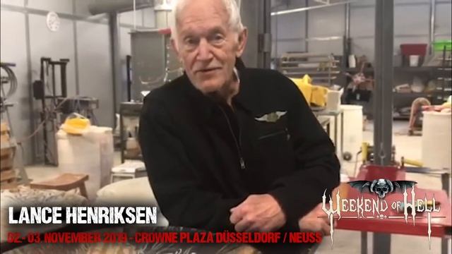 Lance Henriksen @ Weekend of Hell 2019 - Part 2 смотреть онлайн