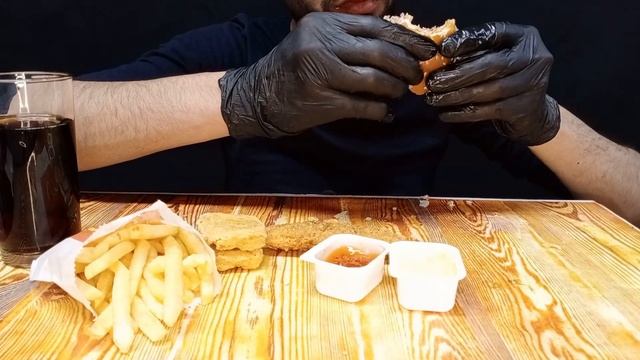 🇹🇷 TURKÇE ASMR MUKBANG ASMR | BIG MAC MENÜ | смотреть онлайн