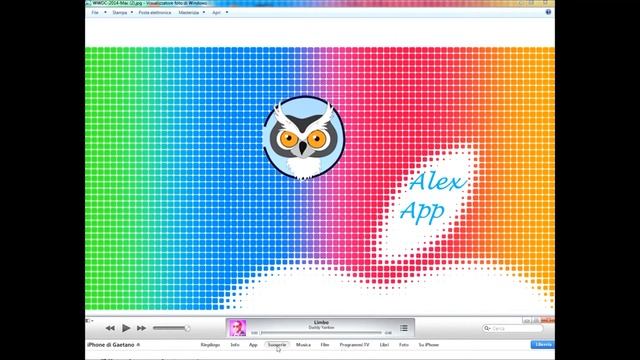 Creare una suoneria per iPhone con iTunes (by AlexApp) смотреть онлайн