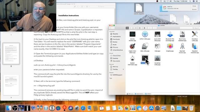 MacloggerDX Fldigi Auto Log and PTT Solutions смотреть онлайн