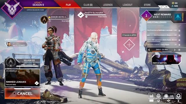 Apex Legends|Just playing the game #577|Season 9 is here смотреть онлайн