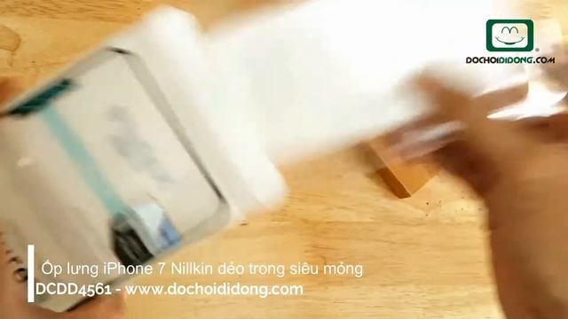 Ốp lưng iPhone 7 Nillkin dẻo trong siêu mỏng - Đồ Chơi Di Động .com смотреть онлайн