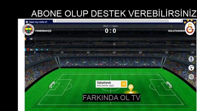 FENERBAHÇE- GALATASARAY  CANLI MAÇ #canlımaç #livestream   #FBGS
