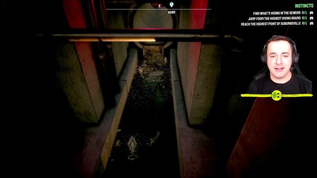Goat Simulator 3 Find What's Hiding in The Sewers Instinct Guide смотреть онлайн