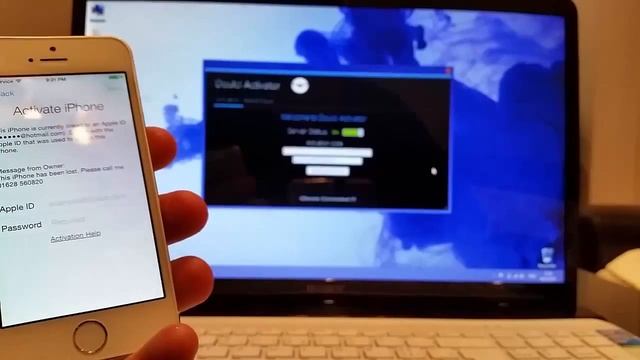DoulCi Tool 2 0 Bypass iCloud Official not register 12 10 2014 смотреть онлайн
