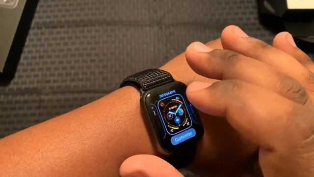 Apple Watch Series 4 Nike+ 40mm Unboxing!!!!