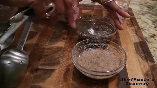 2 Easy Vegan Egg Replacements (Vegan Recipe Ep. 9) || Steffanie's Journey смотреть онлайн