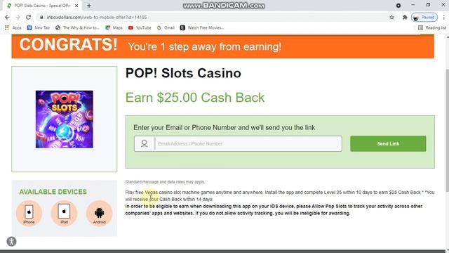 EARN $15 PAYPAL CASH FROM INBOXDOLLARS!