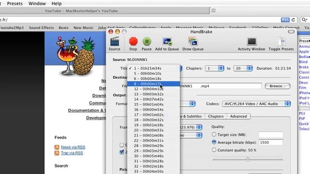 HOW TO: Burn/Copy DVDs On A Mac (Use Handbrake) смотреть онлайн