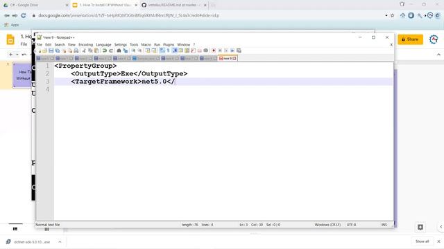 1. How To Install Dotnet Without Visual Studio || How To Install Dotnet (.net,asp.net) Core SDK 5